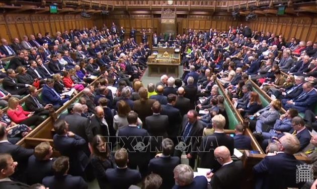Британская Палата общин одобрила законопроект о переносе «Брексита»