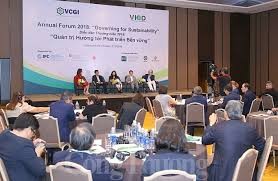 В Ханое прошла конференция «Ответственность бизнеса во имя цели устойчивого развития»