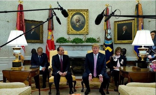 Президенты США и Египта обсудили ситуацию на Ближнем Востоке и водные проблемы