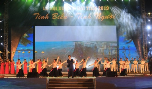 В провинции Тханьхоа прошел вечер, посвященный культуре и туризму