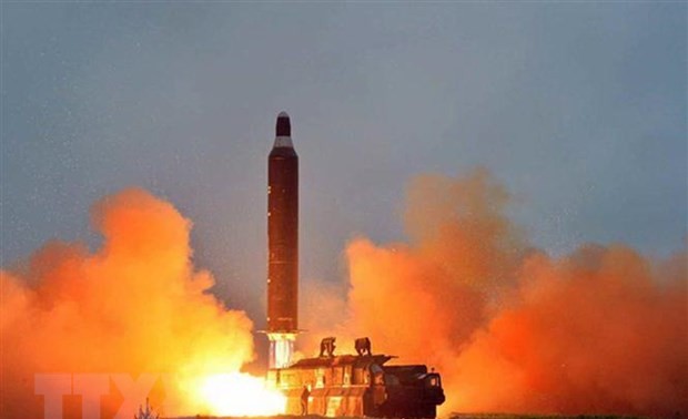 КНДР вновь осуществила испытательный запуск ракет