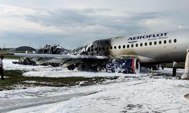 Пилот Денис Евдокимов рассказал, что случилось с самолетом Superjet 100 