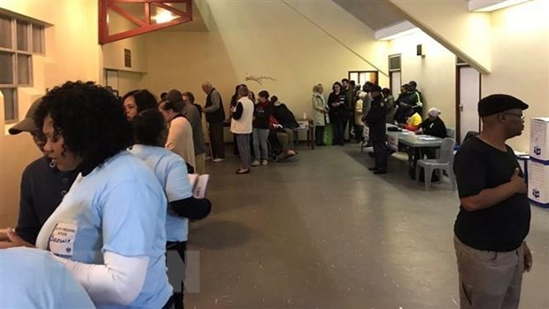 В ЮАР началось голосование на общенациональных выборах 