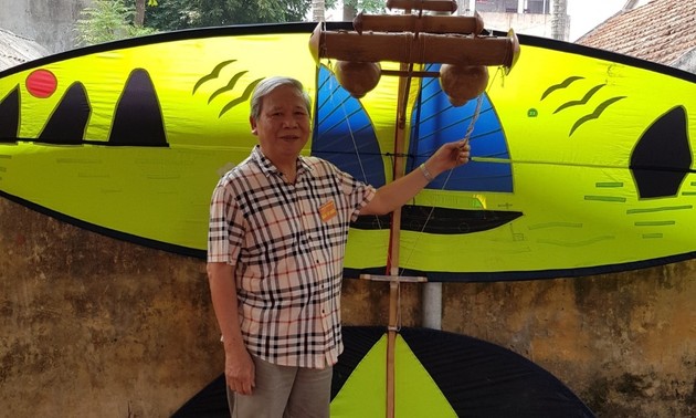 О Нгуен Хыу Киеме – мастере, изготавливающем воздушных змеев 