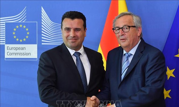 В ЕС анонсировали обсуждение вступления Северной Македонии в союз