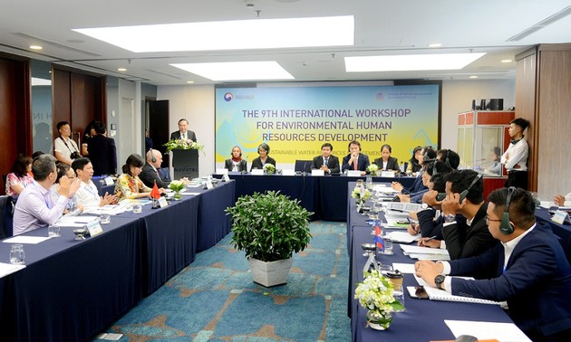 В Ханое прошла 9-я международная конференция по развитию человеческого капитала в сфере экологии