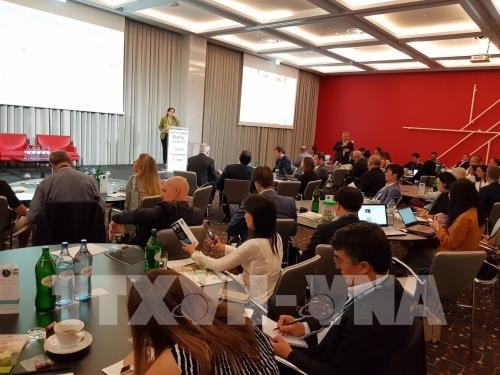 Органические молочные продукты Vinamilk произвели сильное впечатление на участников конференции в Португалии 