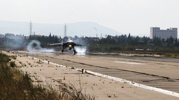 Система ПВО авиабазы Хмеймим в Сирии сбила 6 беспилотников боевиков