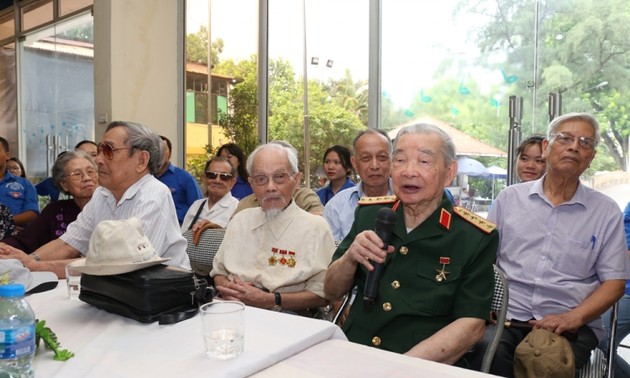 В Ханое прошла встреча бывших членов Отряда ханойской цитадели Хоангзиеу