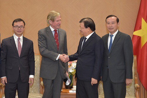 Вице-премьер Вьетнама принял гендиректора британской нефтегазовой компании SOCO