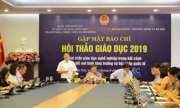 Вьетнам развивает профобучение на фоне обновления модели экономического роста и международной интеграции