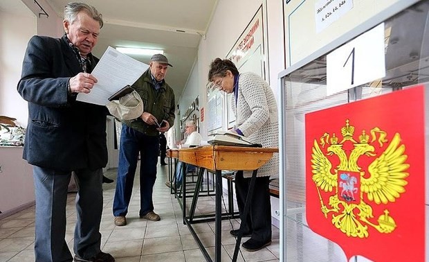 В России началось голосование на выборах в регионах