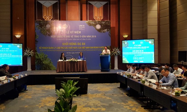 Вьетнам присоединился к Международному дню охраны озонового слоя 2019 года