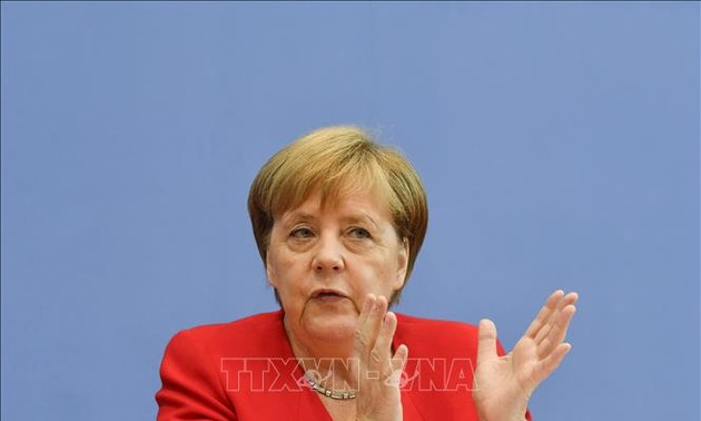 Лидеры Германии и Украины договорились о проведении саммита в «нормандском формате»
