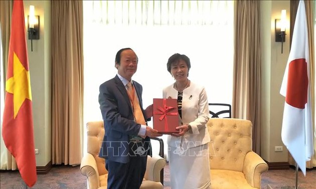 Япония поддерживает экологические приоритеты в году председательства Вьетнам в АСЕАН 2020