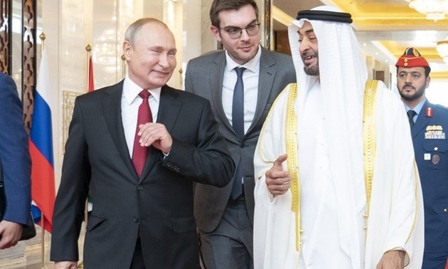 Россия и ОАЭ заключили ряд соглашений в ходе визита президента РФ