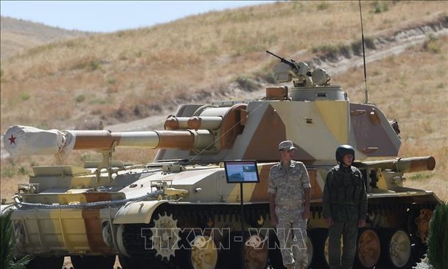 Войска ПВО России и Египта впервые проводят совместные маневры