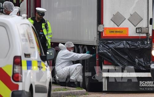 Посольство СРВ в Британии совместно с британской стороной продолжает расследование инцидента о 39 погибших