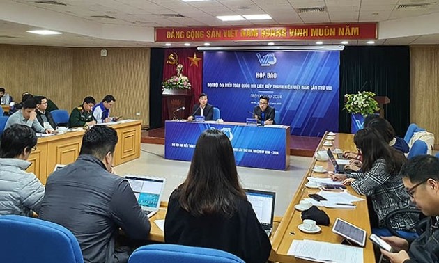 В Ханое пройдет 13-й всереспубликанский Съезд Союза вьетнамской молодежи созыва 2019-2024 гг.