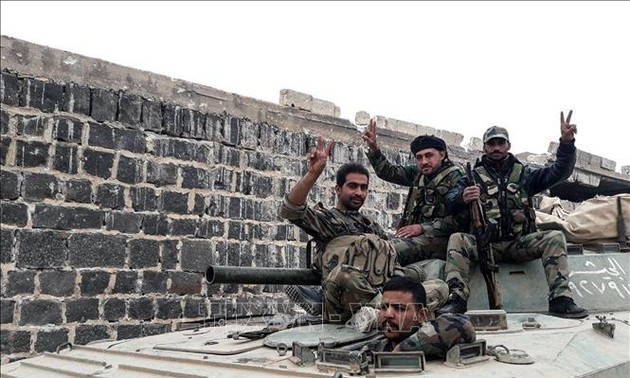 Сирийская армия взяла под контроль десятки деревень и городок в провинции Идлиб