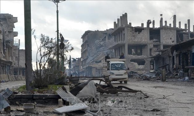 Сирийская армия активизировала военную операцию в провинции Идлиб