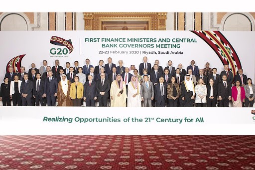 Министры финансов и главы ЦБ стран G20 готовы принять необходимые меры в связи с COVID-19