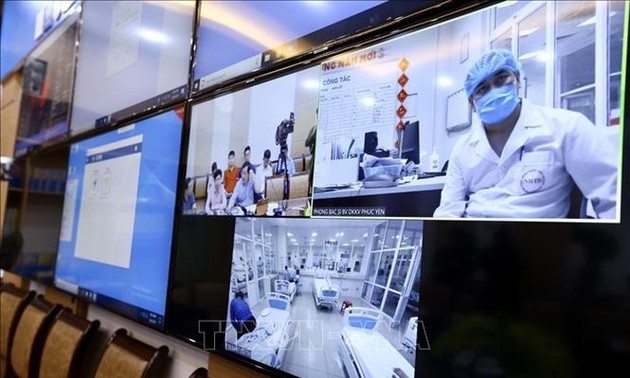 Отрасль здравоохранения Вьетнама провела онлайн-консилиум для поиска методов лечения коронавируса