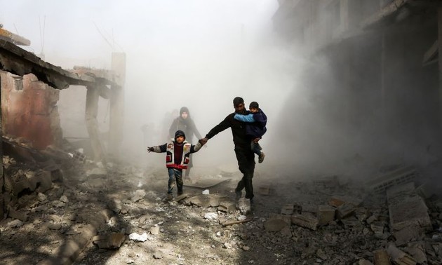 Совбез ООН в онлайн-режиме обсудил вопрос химоружия в Сирии