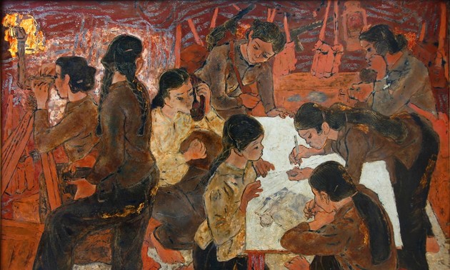 Во Вьетнаме представлены художественные произведения, посвященные войне Сопротивления американским агрессорам