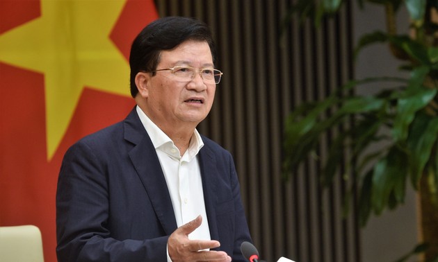 Вице-премьер Чинь Динь Зунг: экспорт риса должен обеспечить продовольственную безопасность