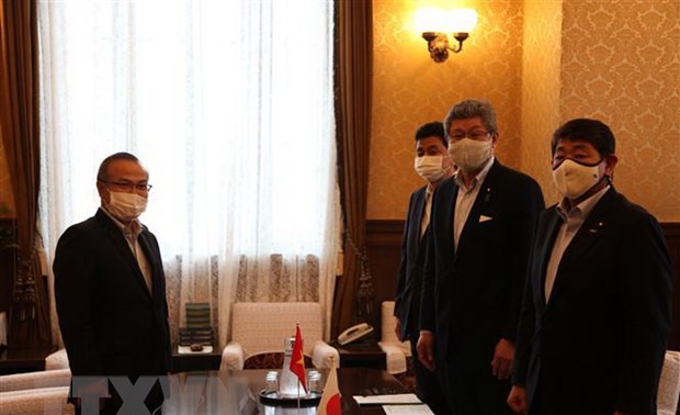 Япония высоко оценивает результат противодействия эпидемии Covid-19 во Вьетнаме