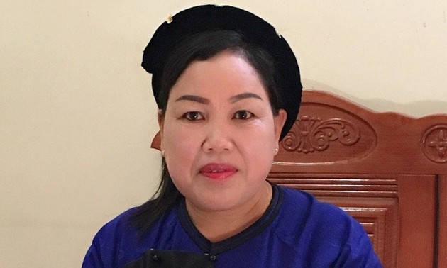 Заслуженная артистка Ха Май Вен – «жаворонок» пения Шли провинции Лангшон