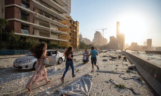 Число погибших при взрывов в Бейруте превысило 100 человек