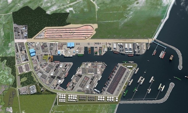 Бразилия строит крупный комплекс морских портов Porto Central