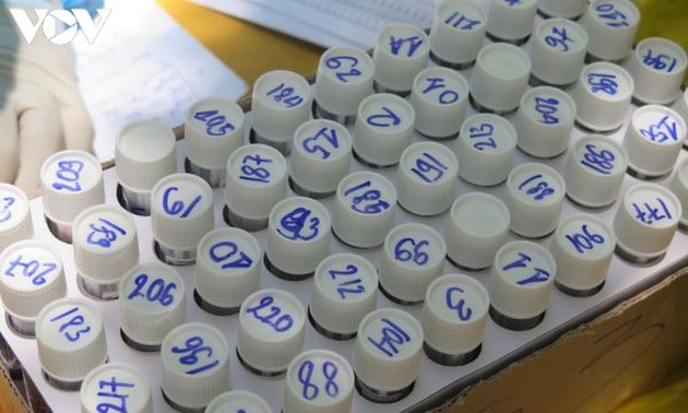 Дананг усиливает массовое тестирование на выявление коронавируса
