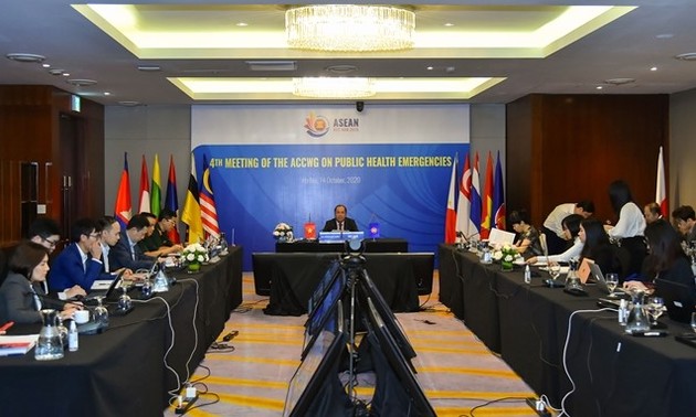 Заседание Координационного совета АСЕАН по чрезвычайным ситуациям в области здравоохранения