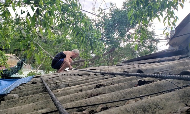 Вьетнам готовится к эвакуации жителей побережья в безопасные места на фоне приближения тайфуна Молаве