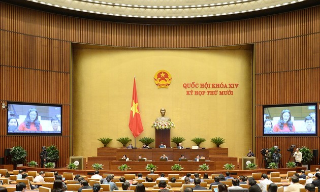 Нацсобрание Вьетнама продолжило обсуждать вопрос социально-экономического развития