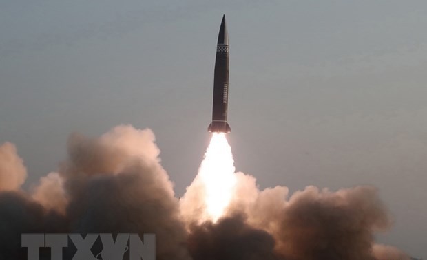 Власти КНДР заявили об испытании новой тактической ракеты