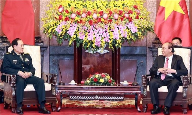 Активизация отношений всеобъемлющего стратегического партнерства и сотрудничества между Вьетнамом и Китаем