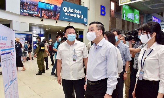 По всему Вьетнаму активно противодействуют распространению коронавируса