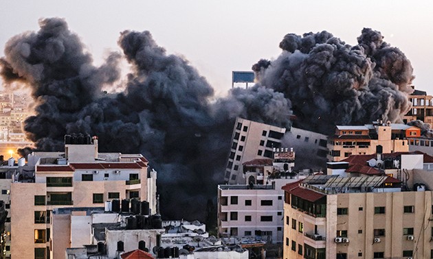 Мировое сообщество продолжает выступать против нападений в секторе Газа   