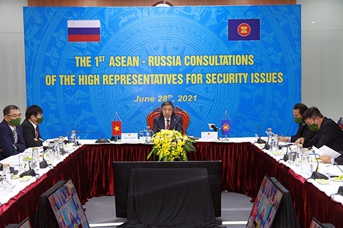 Министр общественной безопасности То Лам принял участие в консультативной конференции высокого уровня «Россия-АСЕАН»