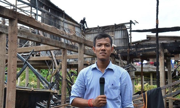 О журналисте Зань Чань Да – представителе малой народности кхмер