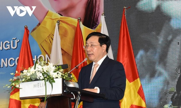 Вьетнам и Франкофония провели экономический форум высокого уровня 
