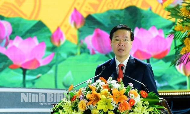 Празднование 200-летия переименования провинции Ниньбинь и 30-летия ее восстановления 