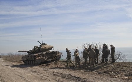 Россия создает гуманитарный коридор для выхода украинских военных из Мариуполя
