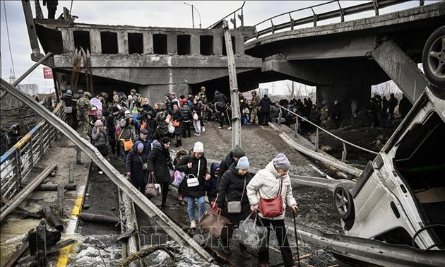 ООН призвала к прекращению боевых действий в Мариуполе (Украина) для эвакуации людей