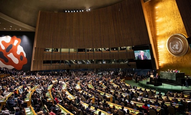  Чехия избрана в Совет ООН по правам человека вместо России
