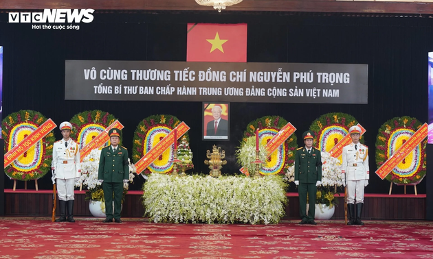 Tổ chức trọng thể lễ truy điệu Tổng Bí thư Nguyễn Phú Trọng tại thành phố Hồ Chí Minh